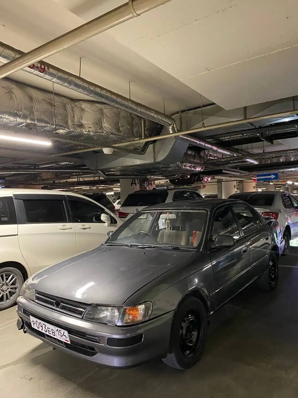 Продам Toyota Corolla AE100 1992 года - Легковые автомобили (Авто) в Новосибирск