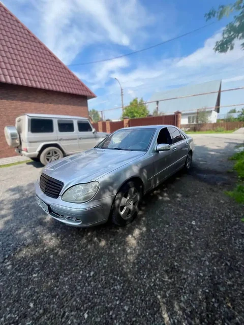 Mercedes Benz S class w220 2002 - ВАЗ 2114 в Новосибирск
