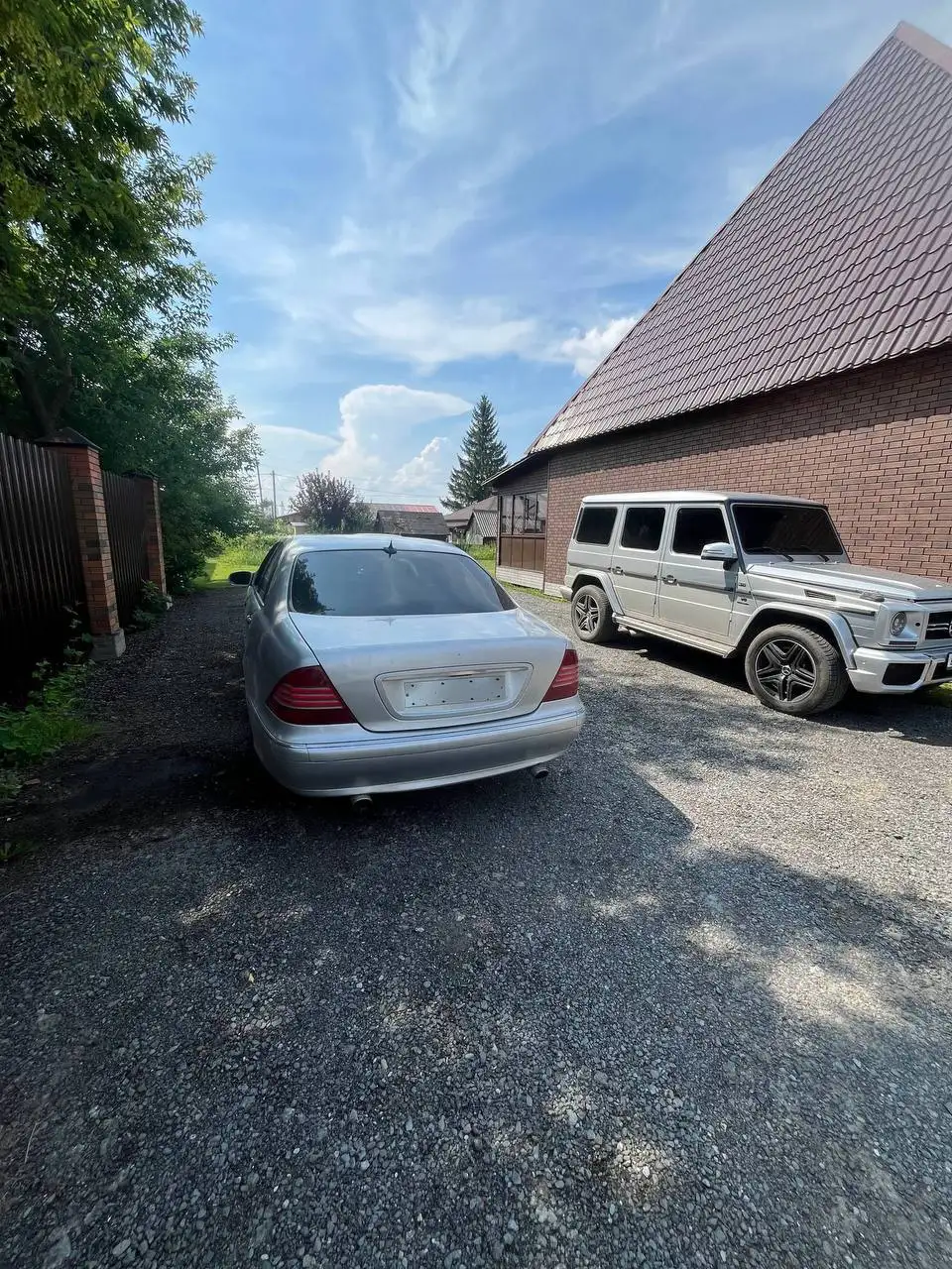 Mercedes Benz S class w220 2002 - Авто в Новосибирск