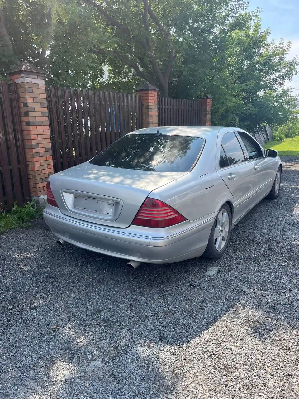 Mercedes Benz S class w220 2002 - Авто в Новосибирск