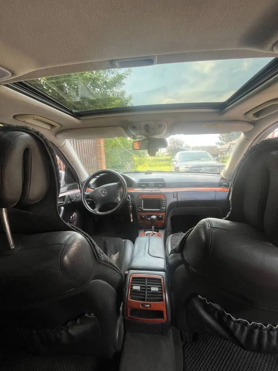 Mercedes Benz S class w220 2002 - Авто в Новосибирск