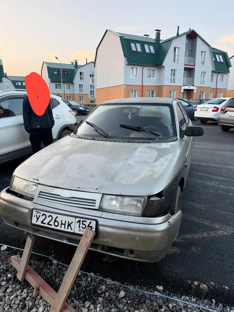 Угнали ВАЗ 2110 приметы - Угон (Авто) в Новосибирск