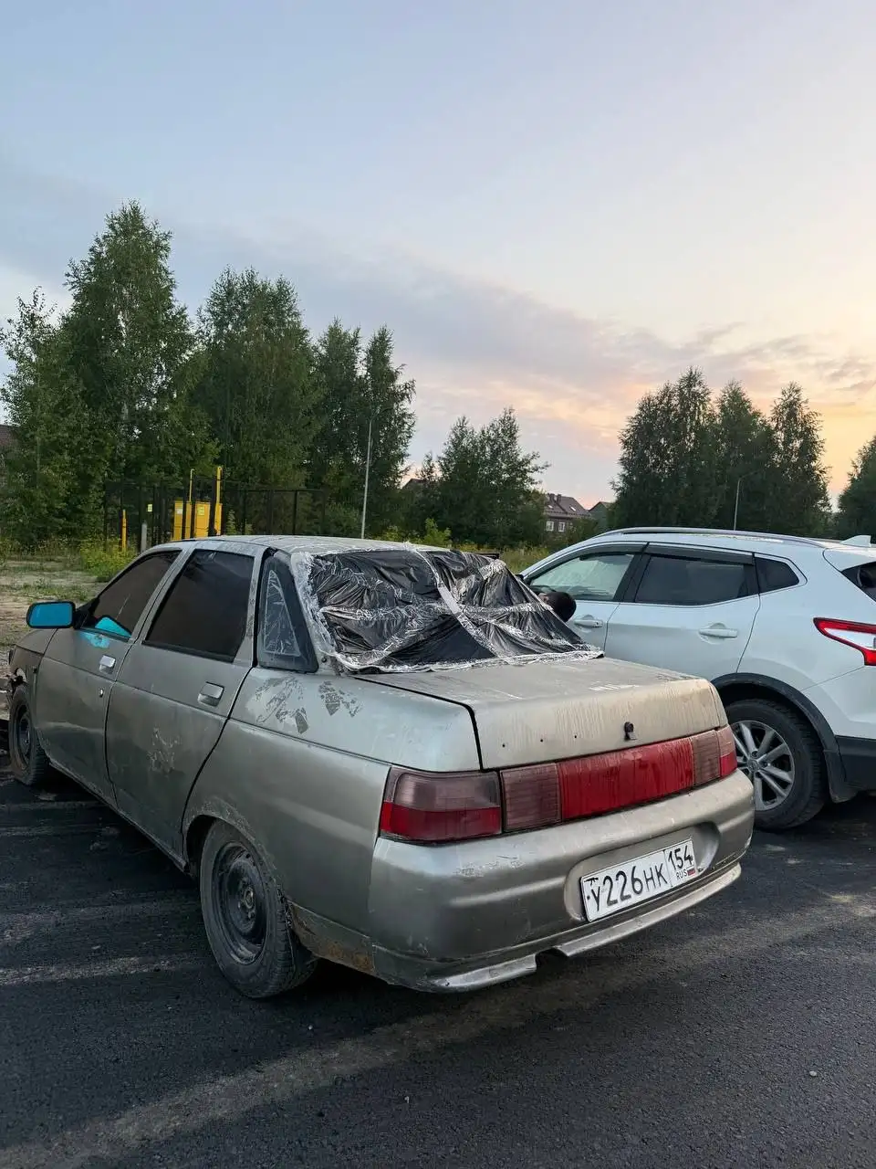 Угнали ВАЗ 2110 приметы - Угон (Авто) в Новосибирск