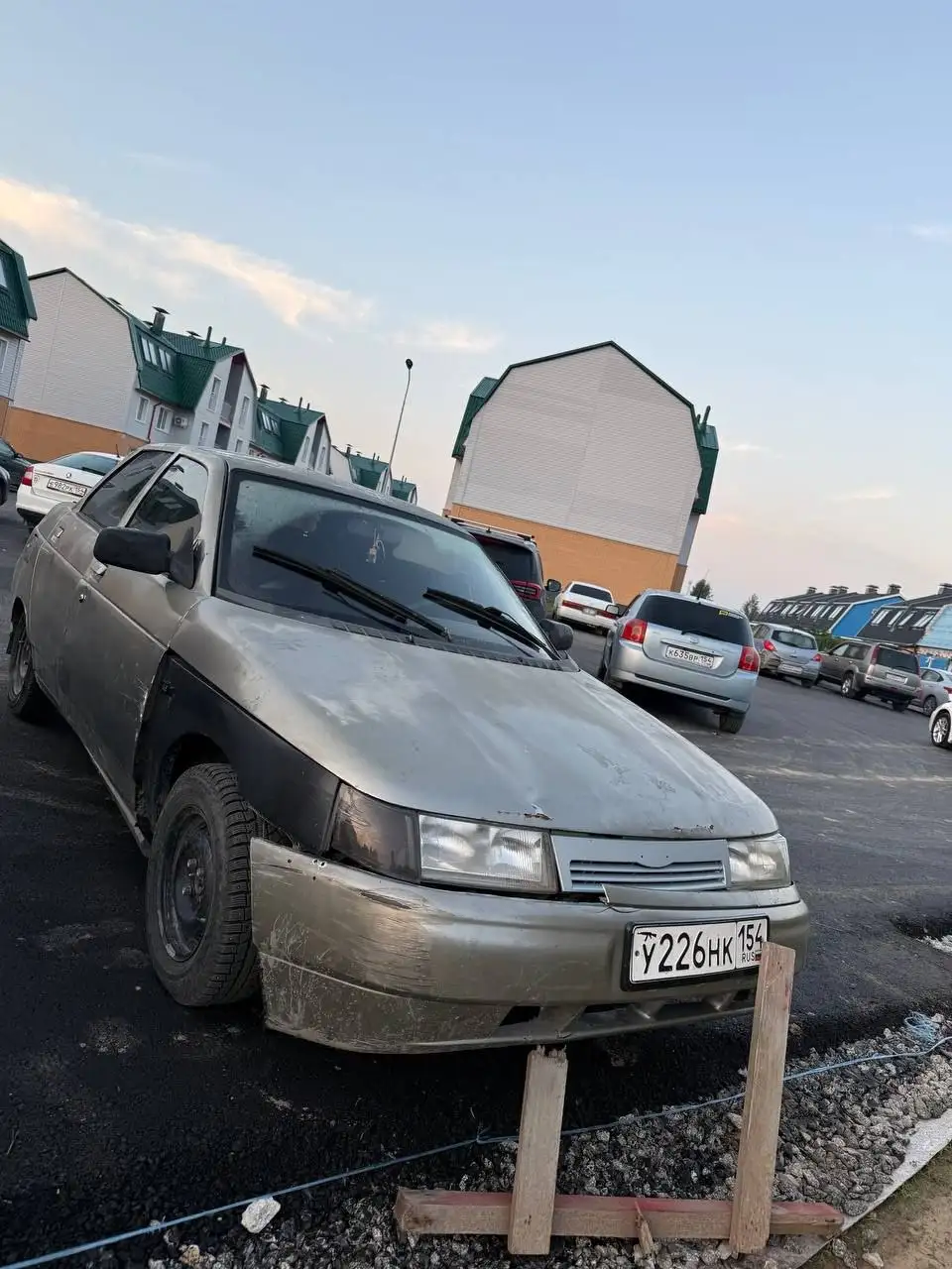 Угнали ВАЗ 2110 приметы - Угон (Авто) в Новосибирск