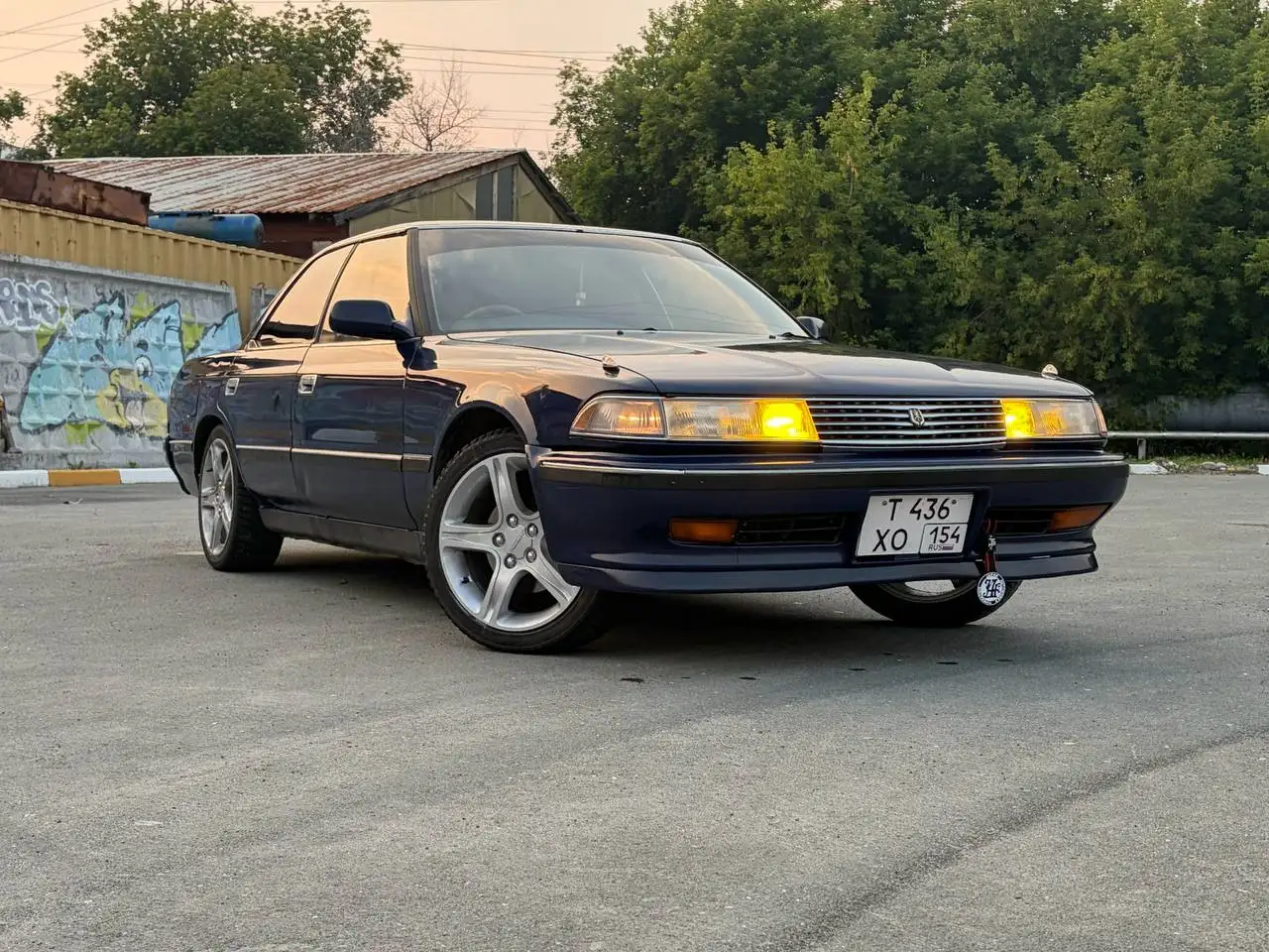 Toyota Mark II бензин 3.0 МКПП 2001 - Легковые автомобили (Авто) в Новосибирск