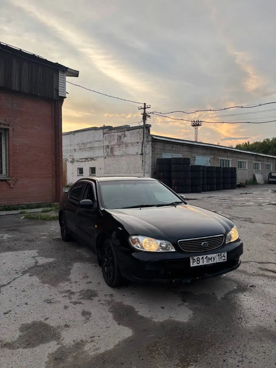 Toyota Ipsum 1999, 2.5 АКПП - Легковые автомобили (Авто) в Новосибирск