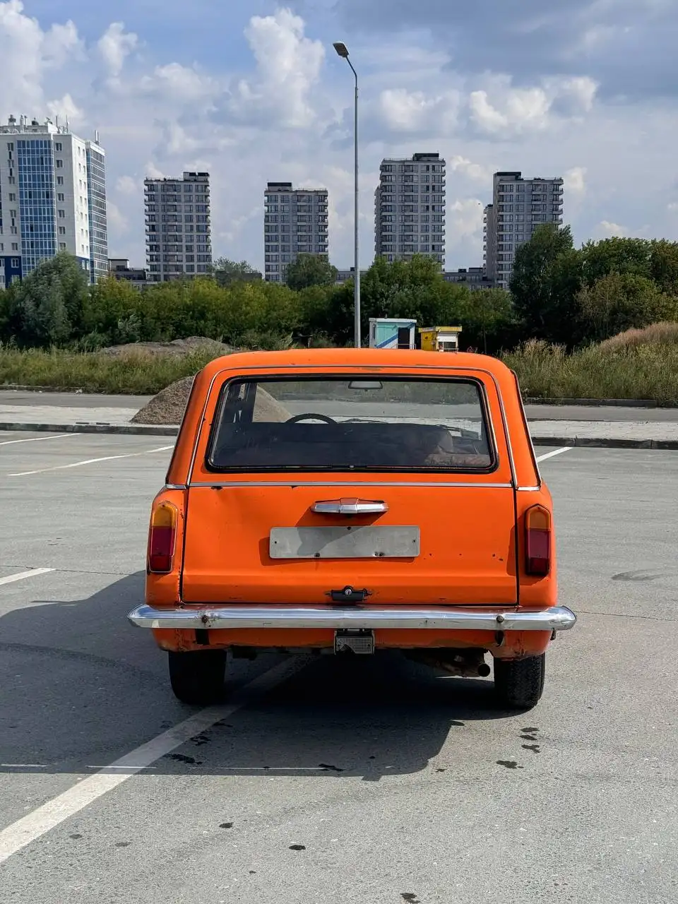 Автомобиль 1979 года, снят с учета, на ходу - Авто в Новосибирск