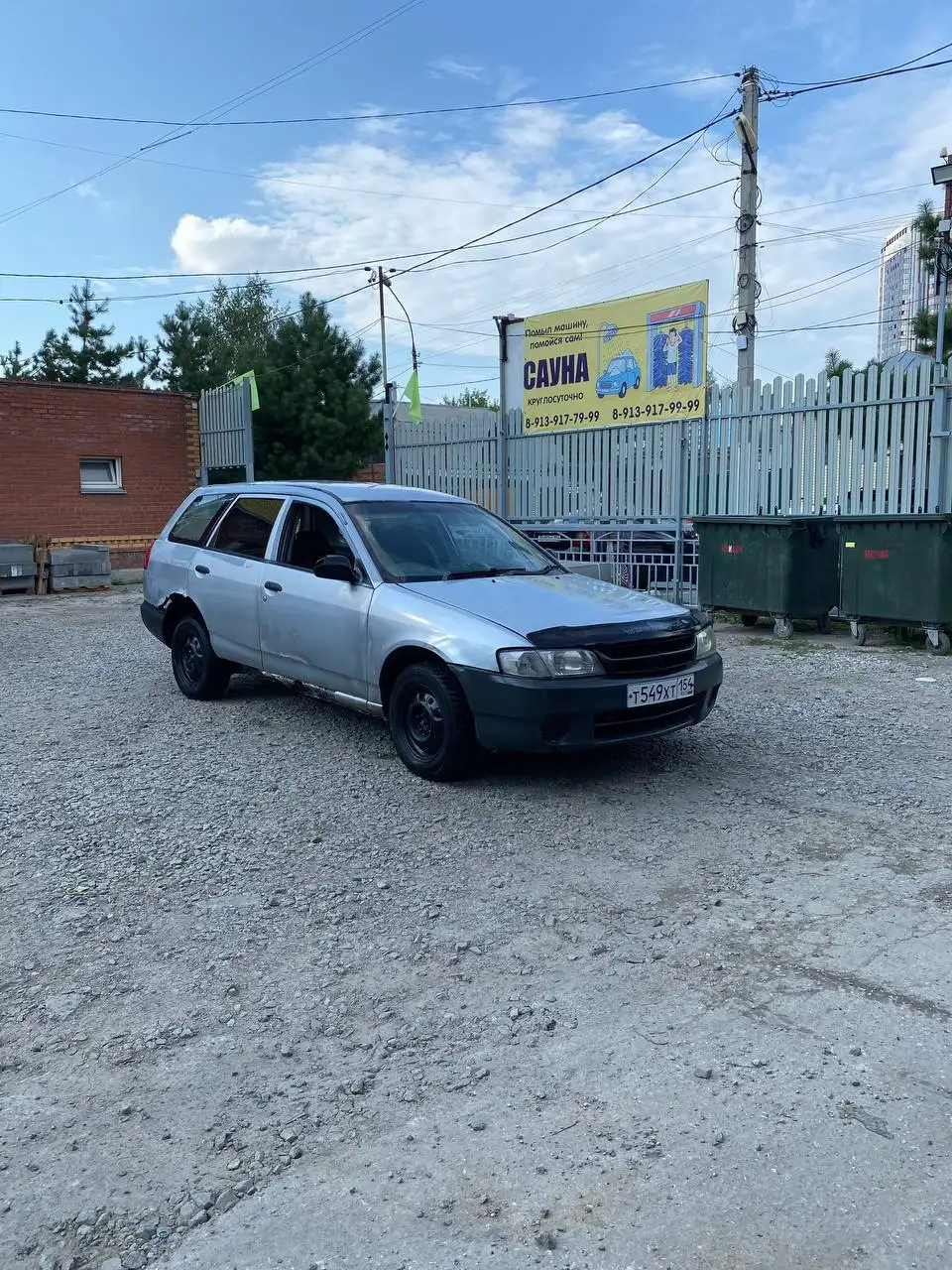Ниссан Ад 2002 - Легковые автомобили (Авто) в Новосибирск