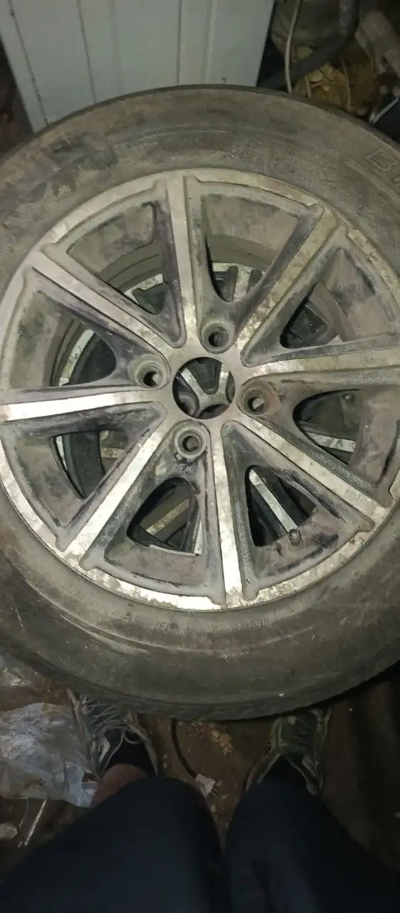 Продам диски R8 4x100 - Диски (Авто) в Новосибирск