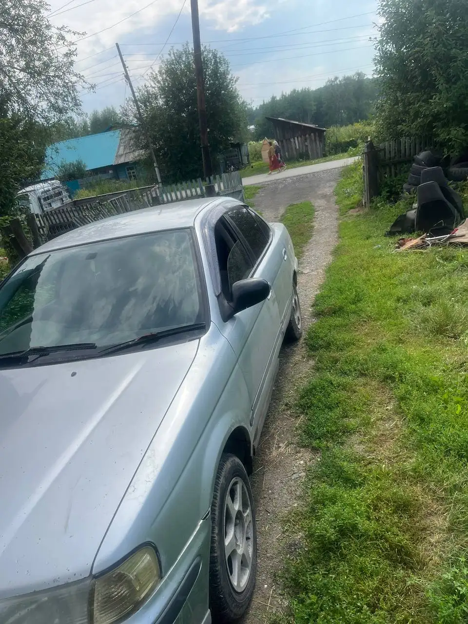 Nissan Sunny 1999, на ходу, 110000 руб. - Легковые автомобили (Авто) в Новосибирск