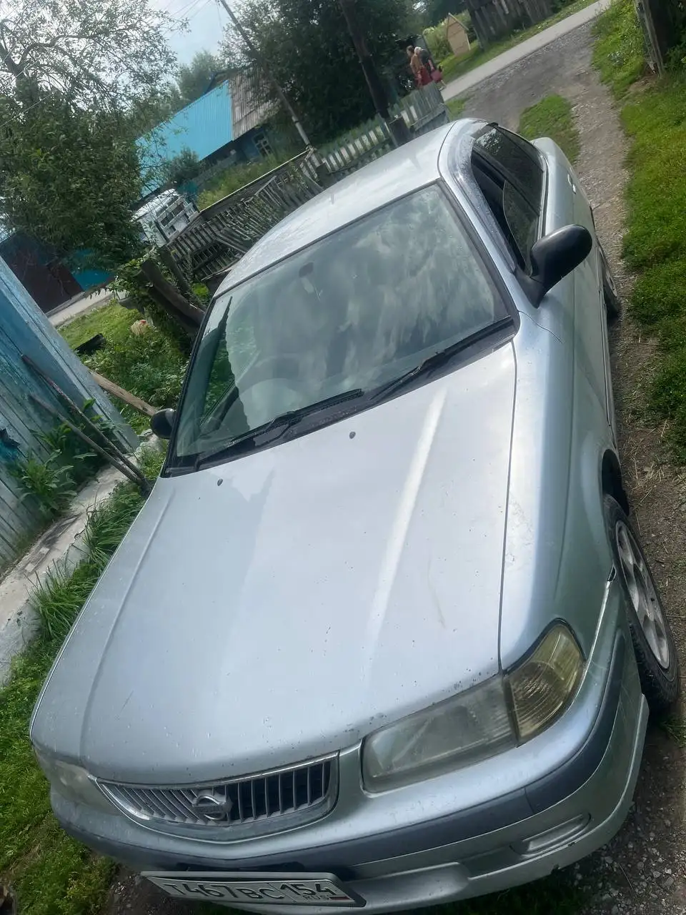 Nissan Sunny 1999, на ходу, 110000 руб. - Легковые автомобили (Авто) в Новосибирск