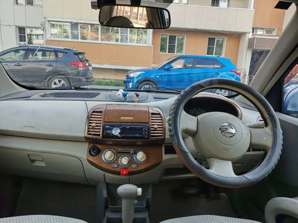 Ниссан Марч в отличном состоянии - Легковые автомобили (Авто) в Новосибирск