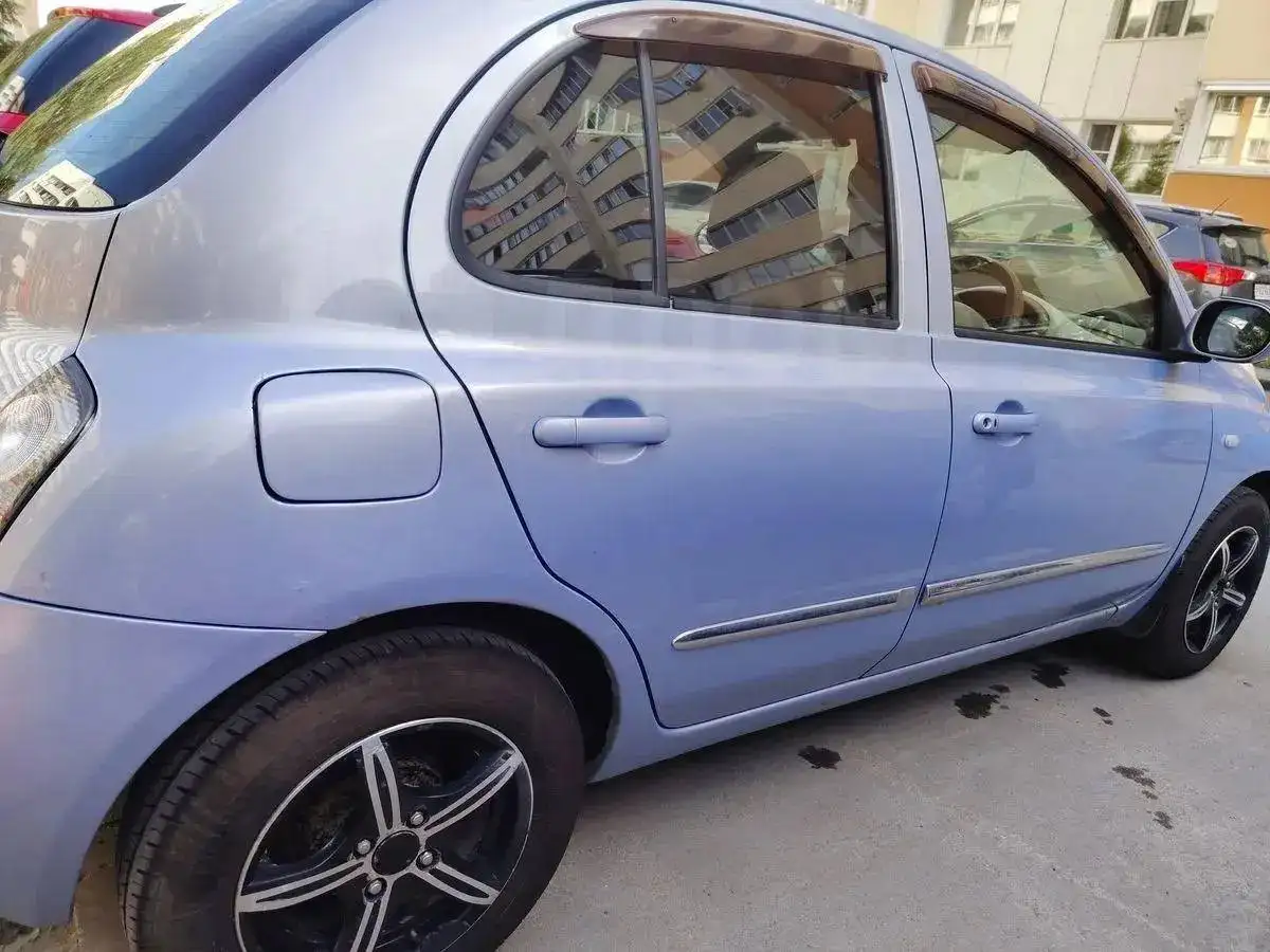 Ниссан Марч в отличном состоянии - Легковые автомобили (Авто) в Новосибирск