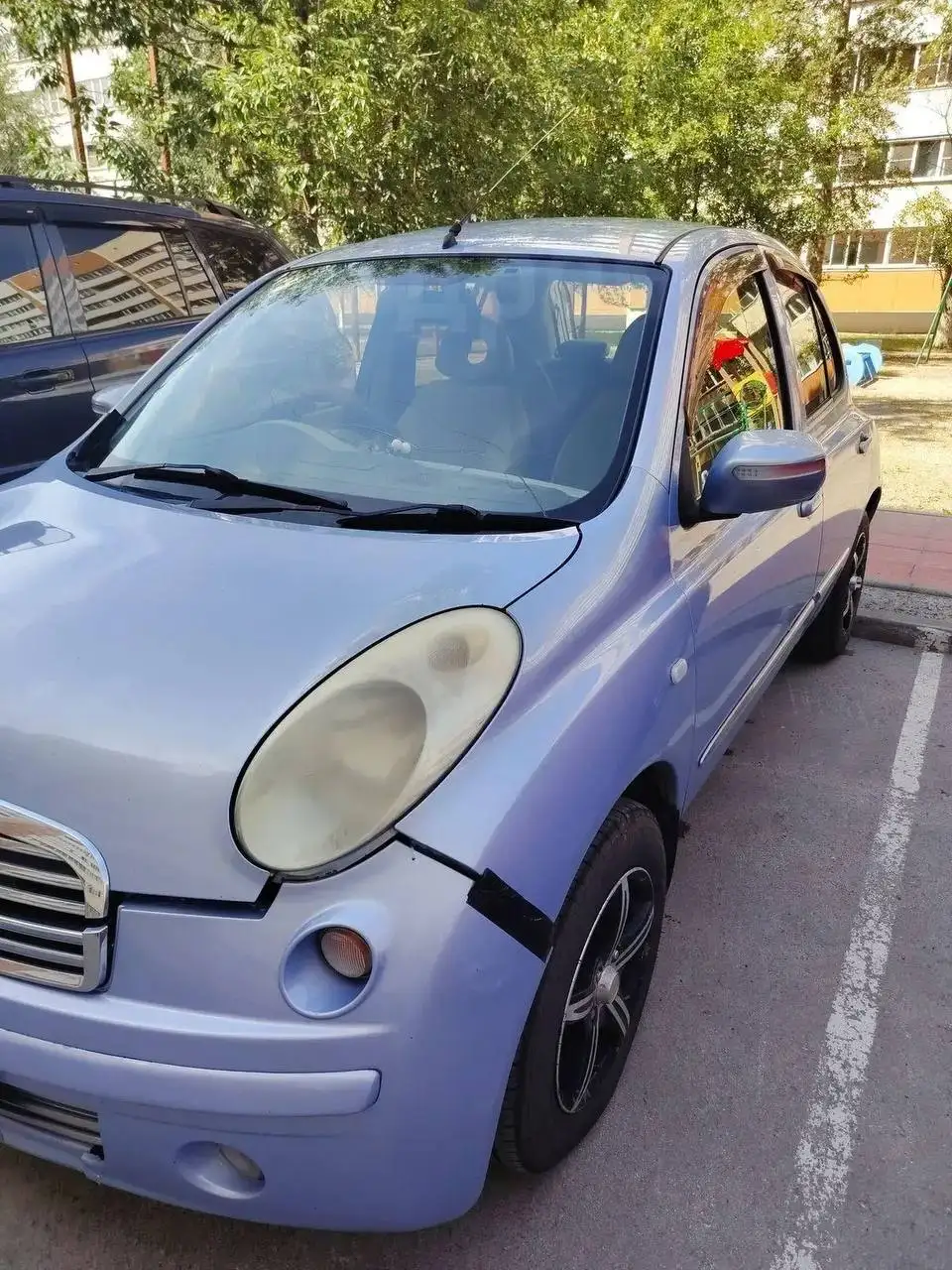 Ниссан Марч в отличном состоянии - Легковые автомобили (Авто) в Новосибирск