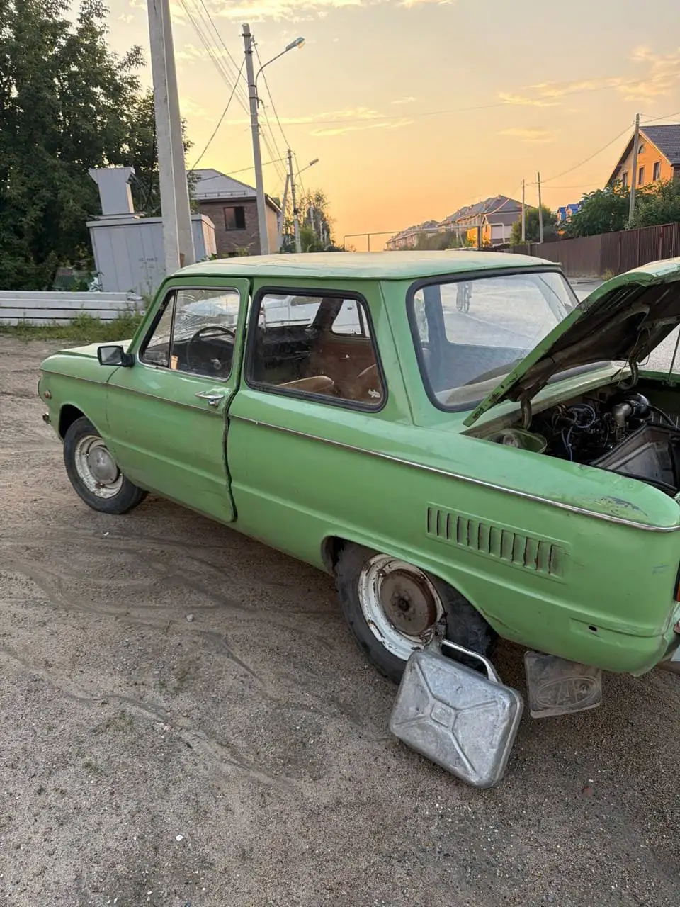 Продам Запорожец на ходу - Легковые автомобили (Авто) в Новосибирск
