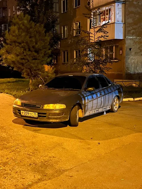 Продам Toyota Carina 1992 года - Шины, диски и колёса в Новосибирск