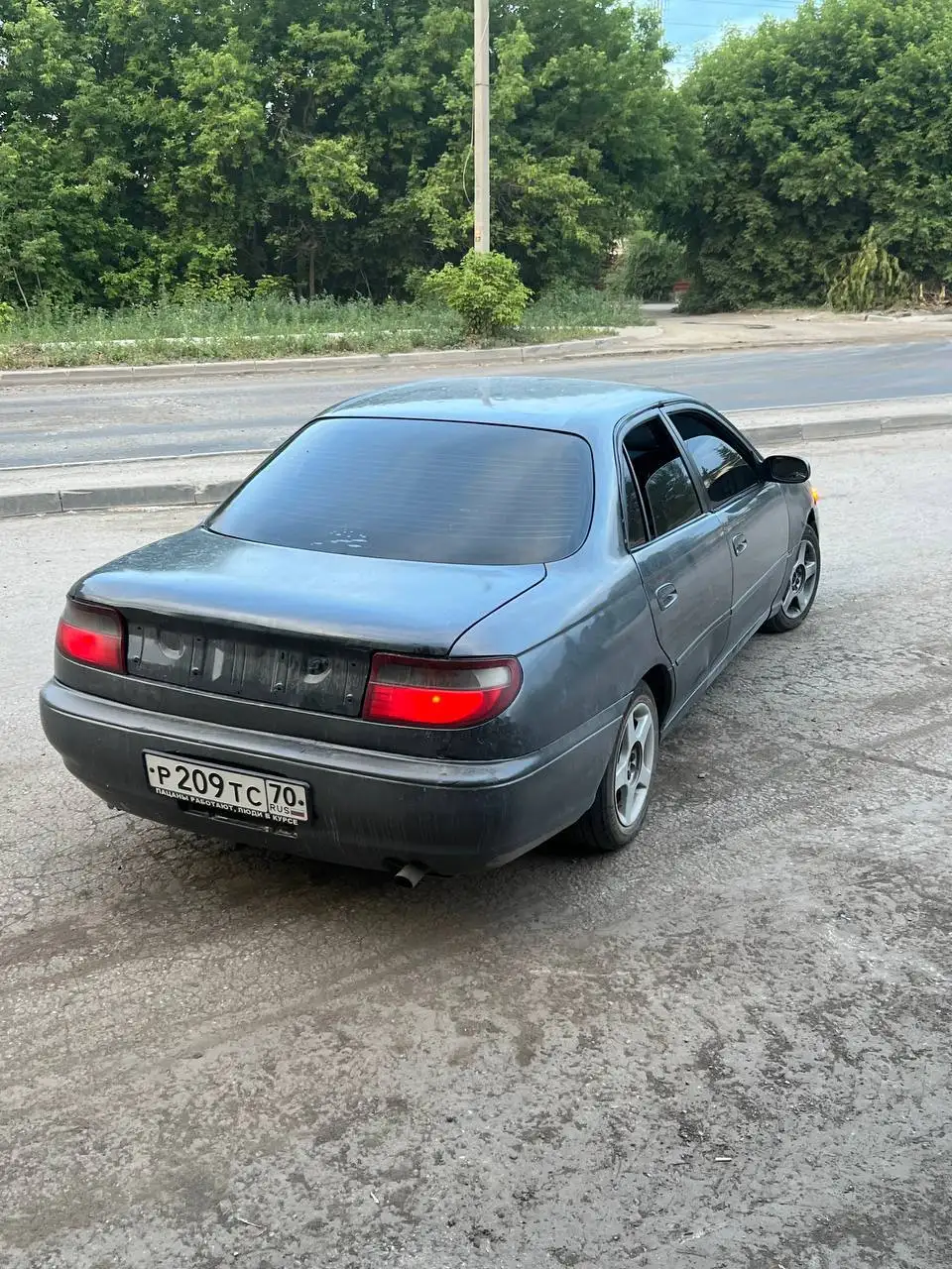 Продам Toyota Carina 1992 года - Легковые автомобили (Авто) в Новосибирск