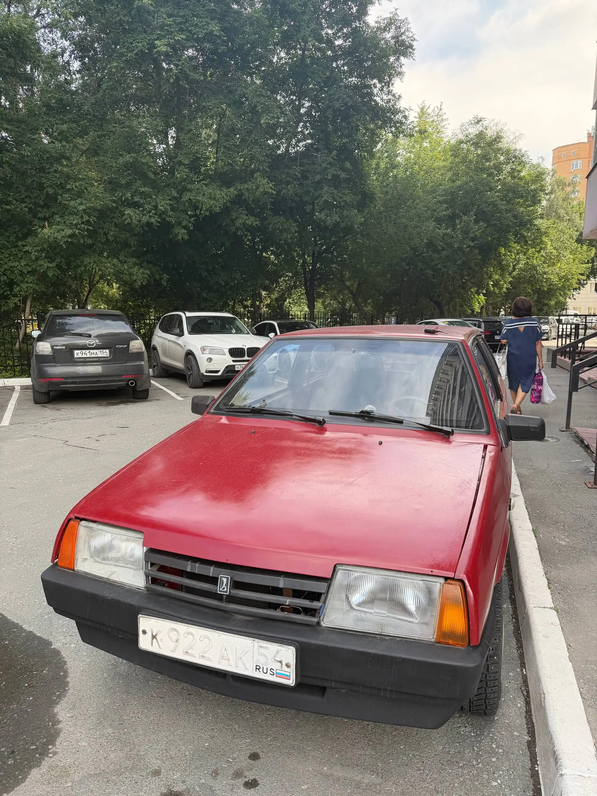 ВАЗ 2108 полный ход - Легковые автомобили (Авто) в Новосибирск