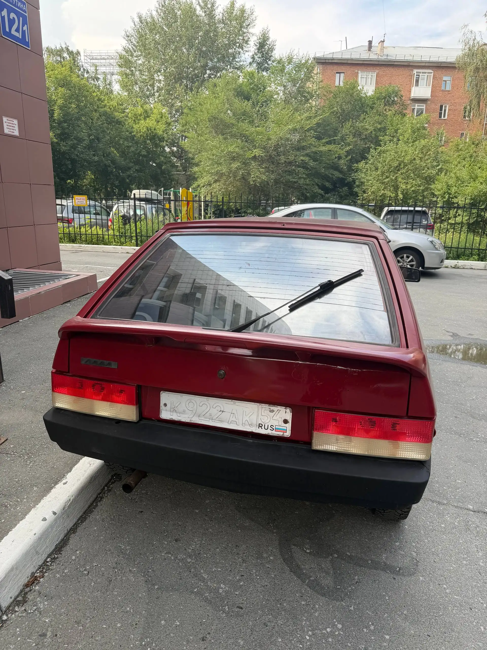 ВАЗ 2108 полный ход - Легковые автомобили (Авто) в Новосибирск