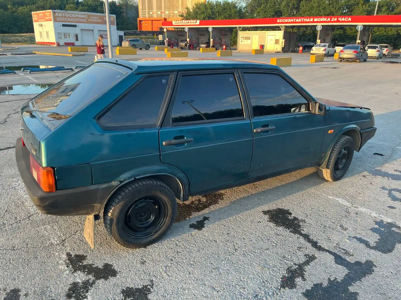 Продам ВАЗ 2109 с ПТС, стартер отсутствует - Легковые автомобили (Авто) в Новосибирск