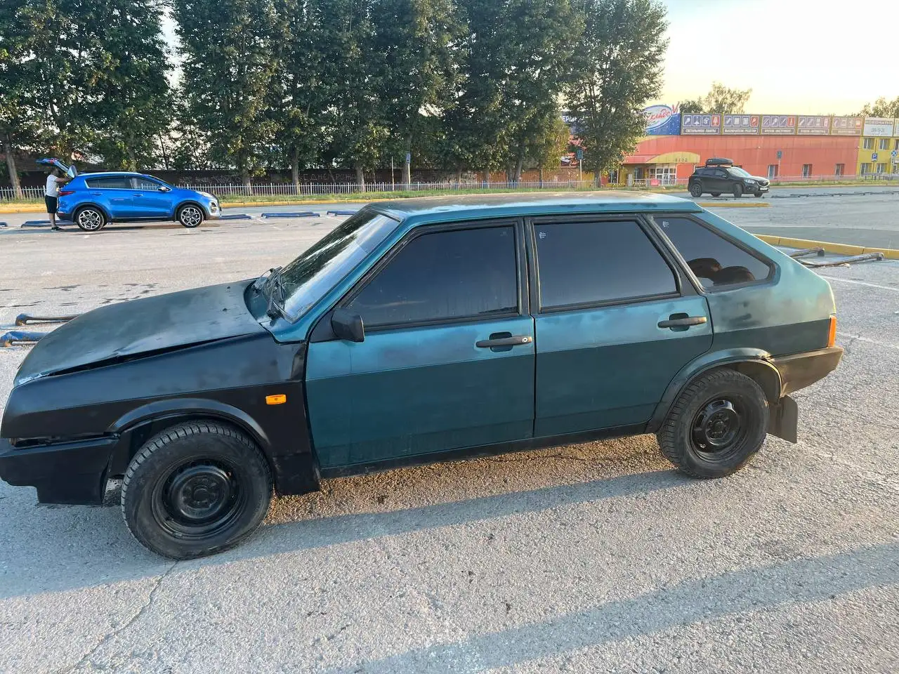 Продам ВАЗ 2109 с ПТС, стартер отсутствует - Легковые автомобили (Авто) в Новосибирск