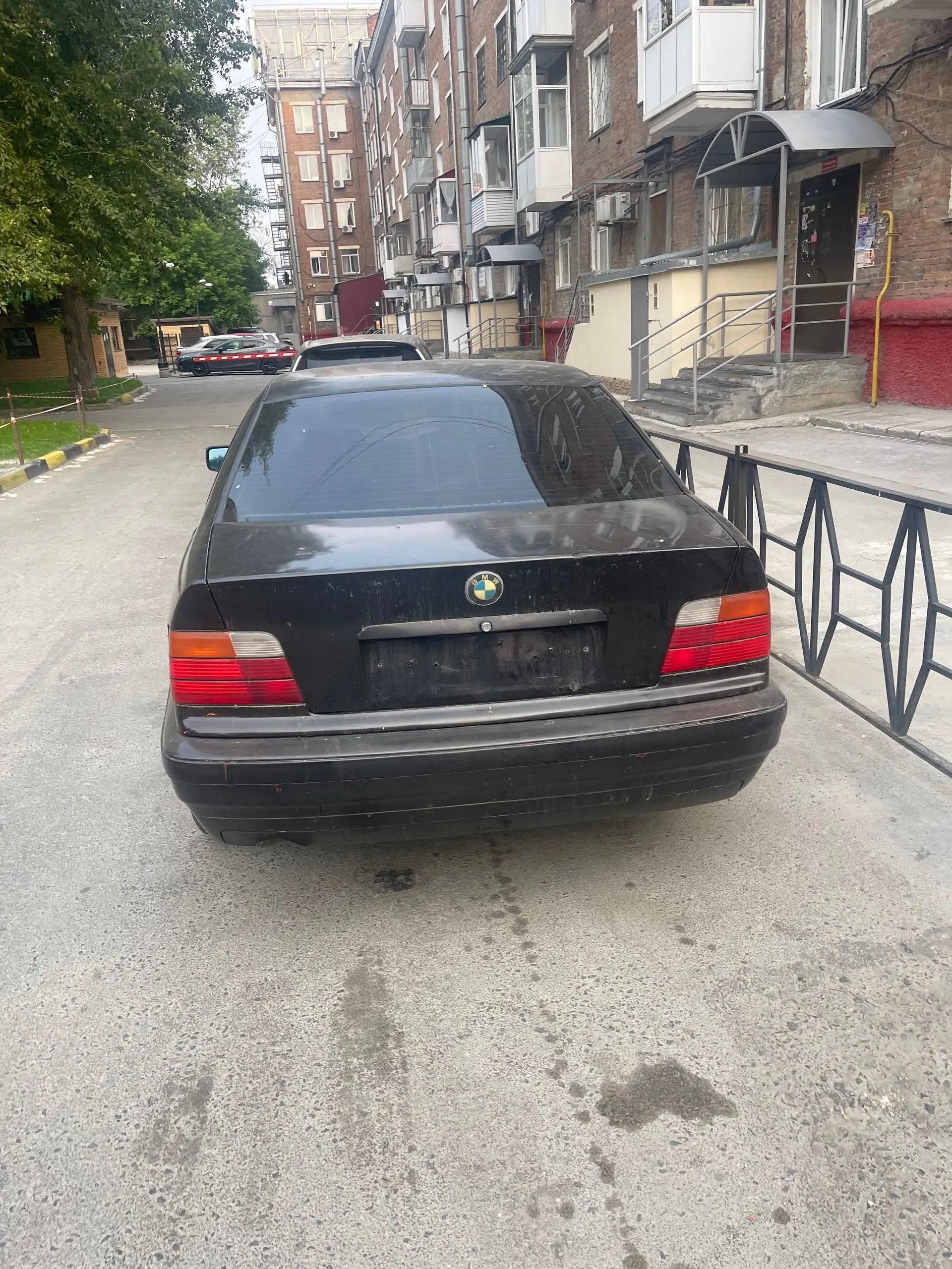 БМВ Е36 318is на ходу - Легковые автомобили (Авто) в Новосибирск