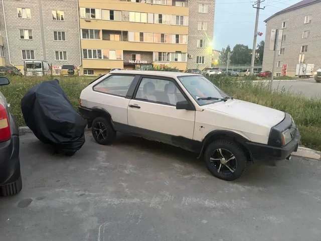ВАЗ 2108, карбюратор, требует ремонта - Шины, диски и колёса в Новосибирск