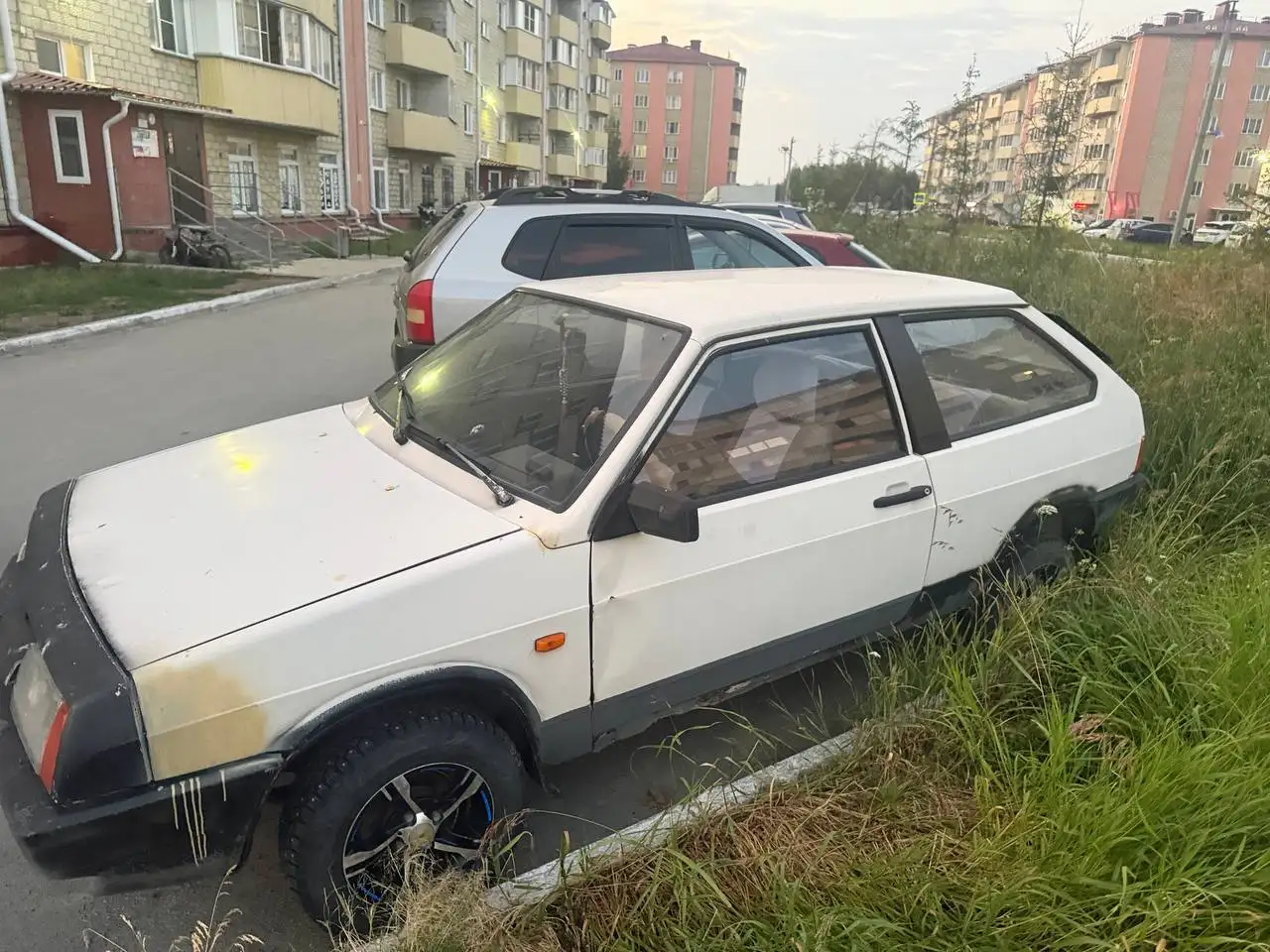 ВАЗ 2108, карбюратор, требует ремонта - Легковые автомобили (Авто) в Новосибирск
