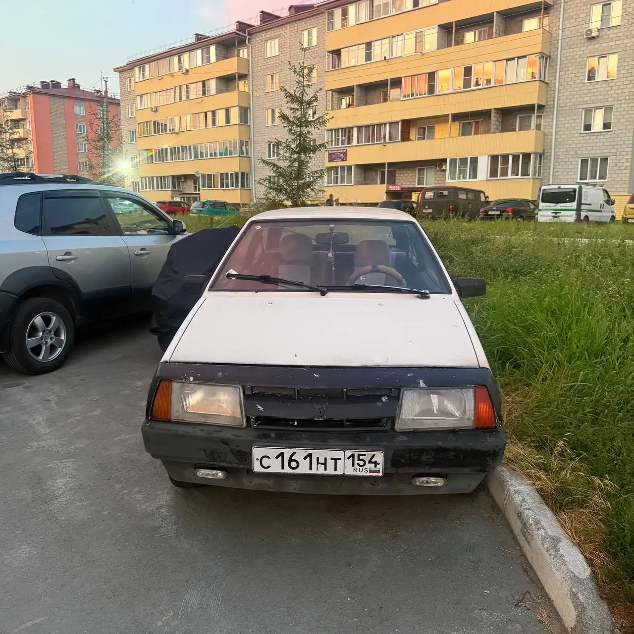 ВАЗ 2108, карбюратор, требует ремонта - Легковые автомобили (Авто) в Новосибирск