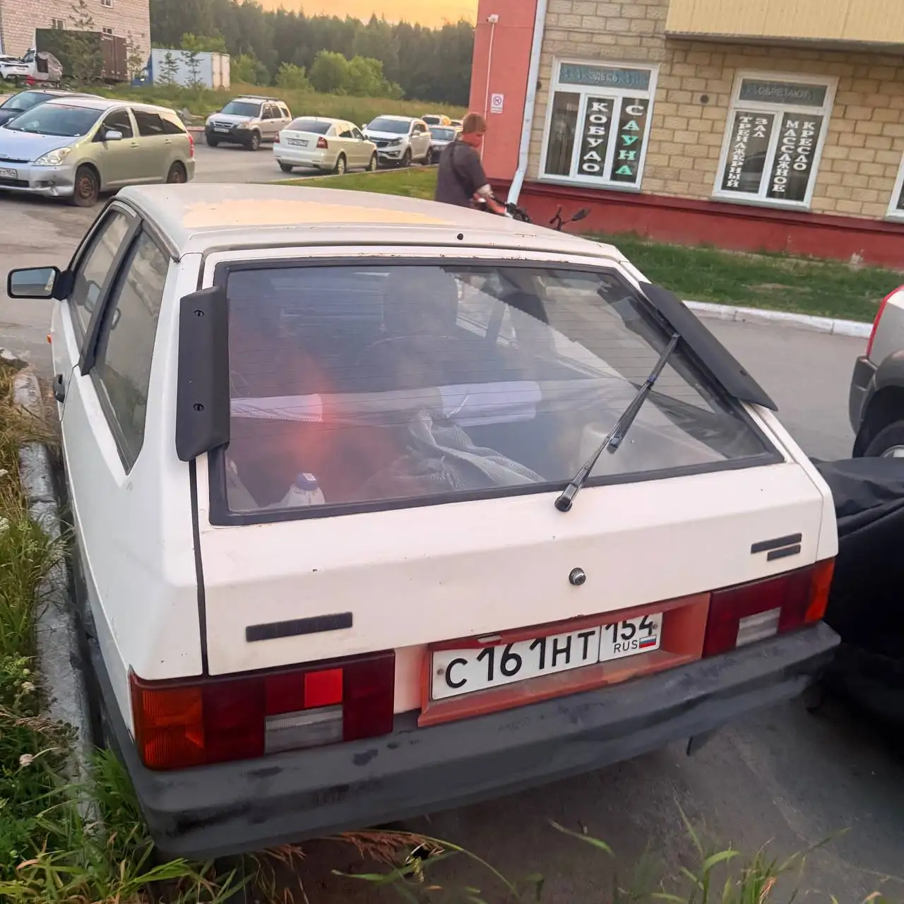 ВАЗ 2108, карбюратор, требует ремонта - Легковые автомобили (Авто) в Новосибирск