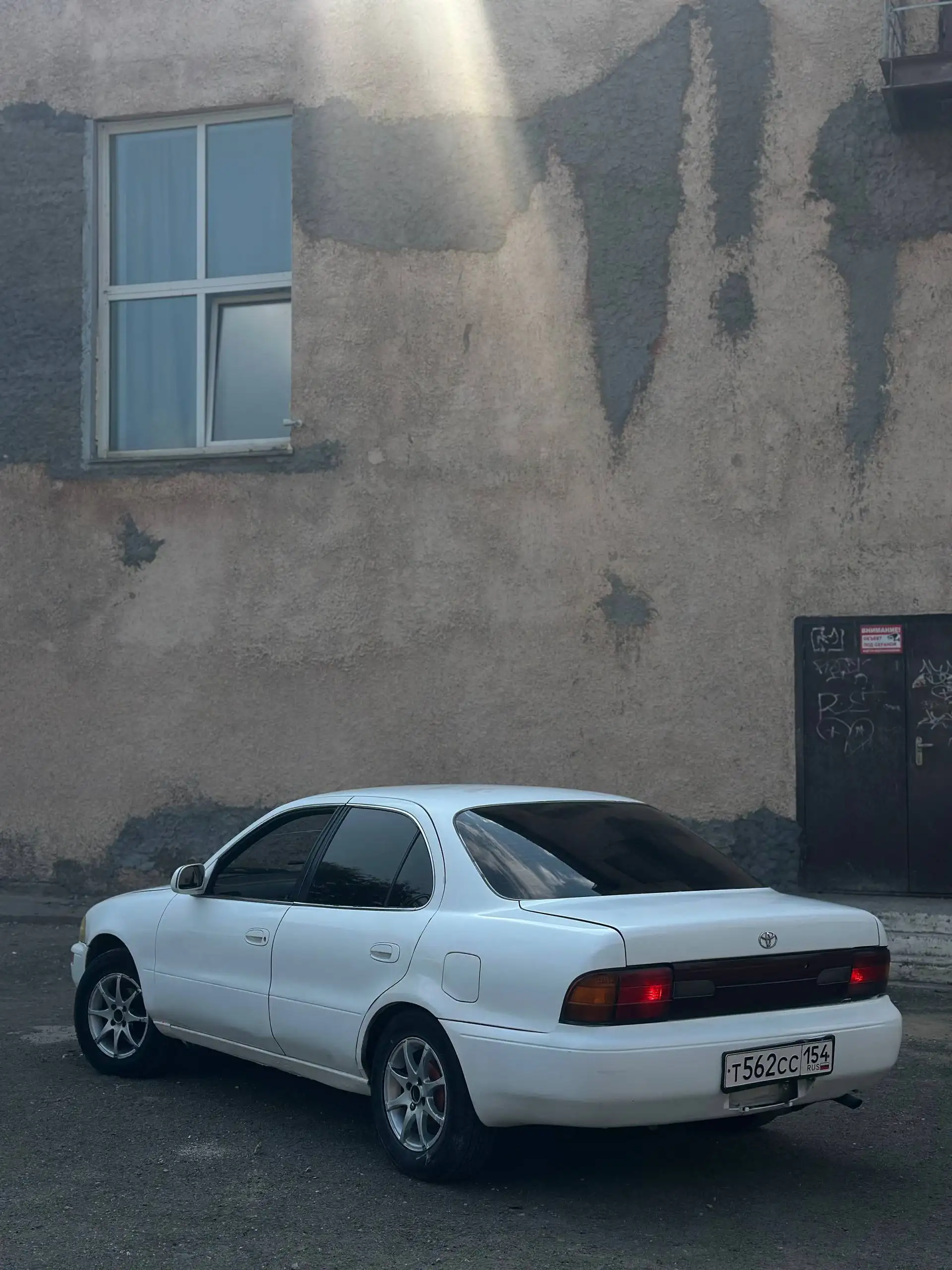 Toyota Sprinter 1992 года на ходу - Легковые автомобили (Авто) в Новосибирск