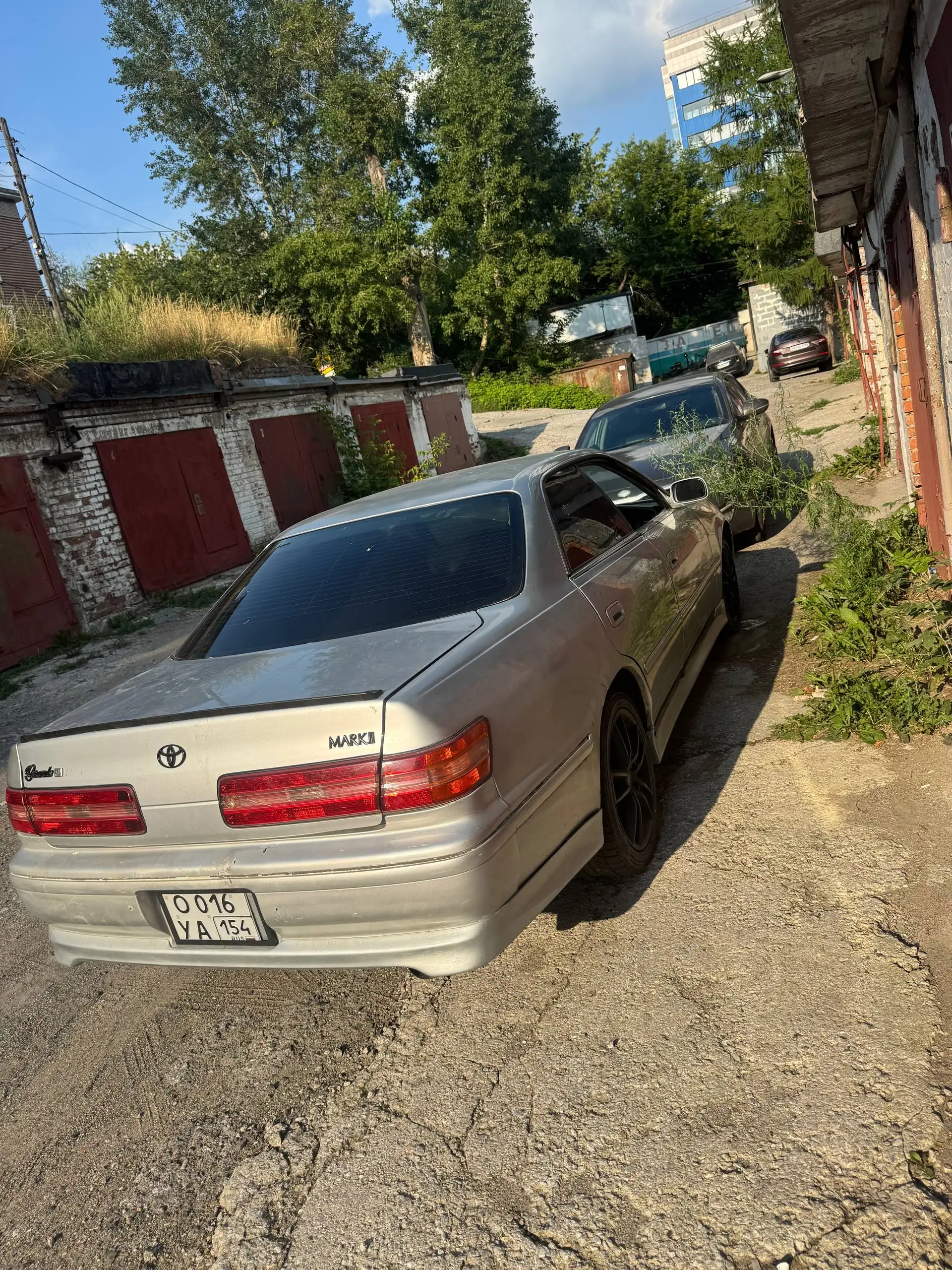 Продам Toyota Mark GX100 - Легковые автомобили (Авто) в Новосибирск