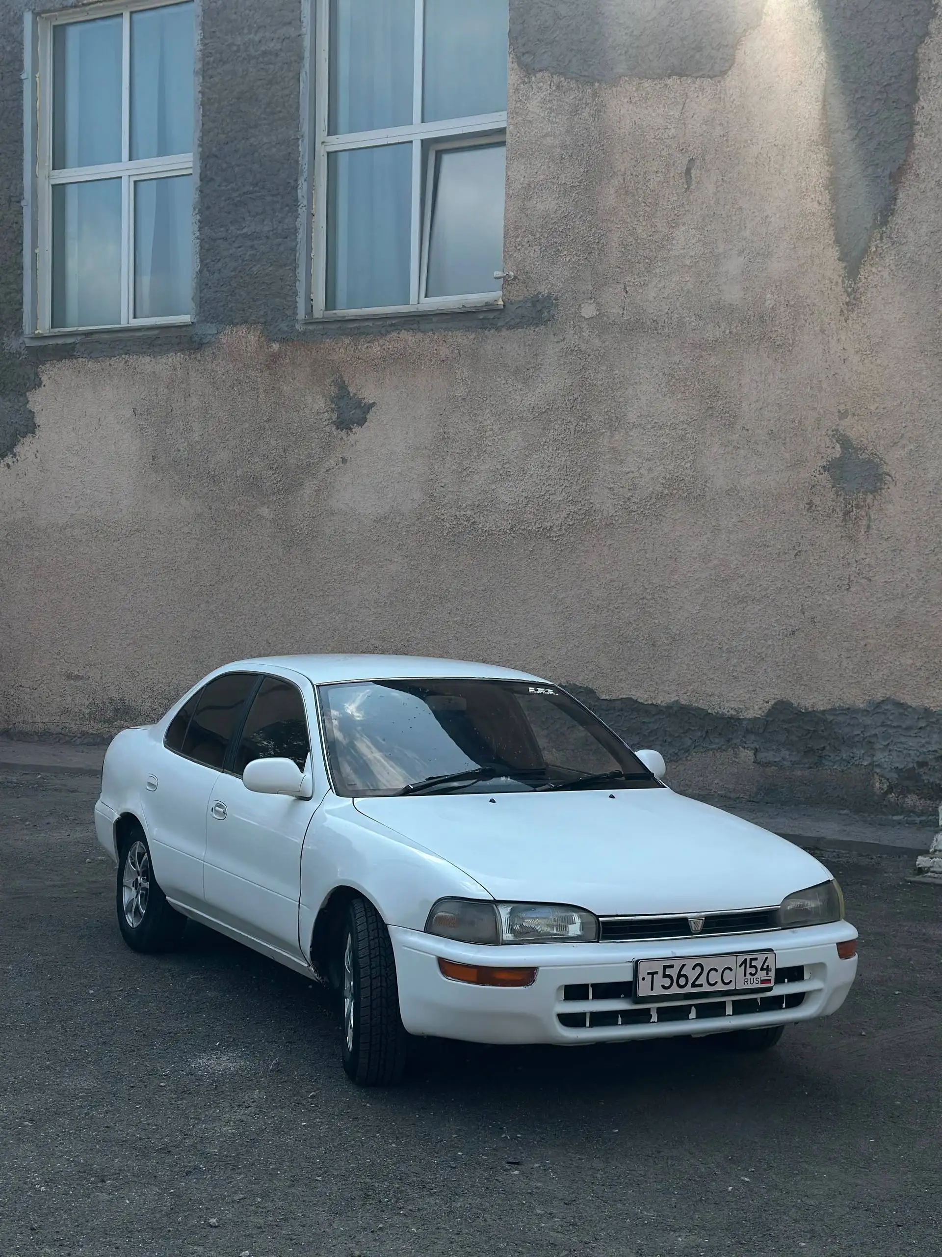 Toyota Sprinter 1992 года, ХТС, на ходу - Легковые автомобили (Авто) в Новосибирск