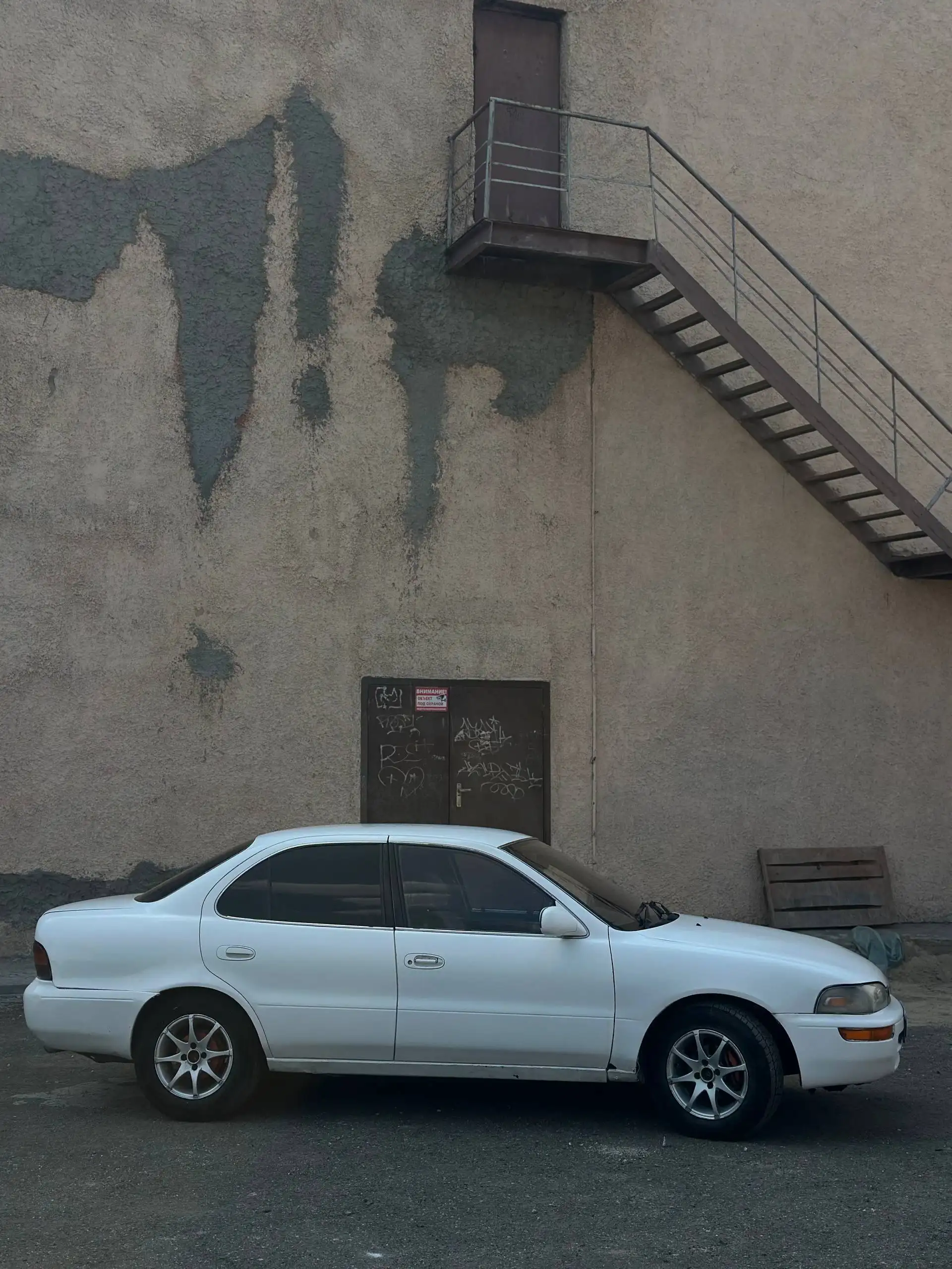 Toyota Sprinter 1992 года, ХТС, на ходу - Легковые автомобили (Авто) в Новосибирск