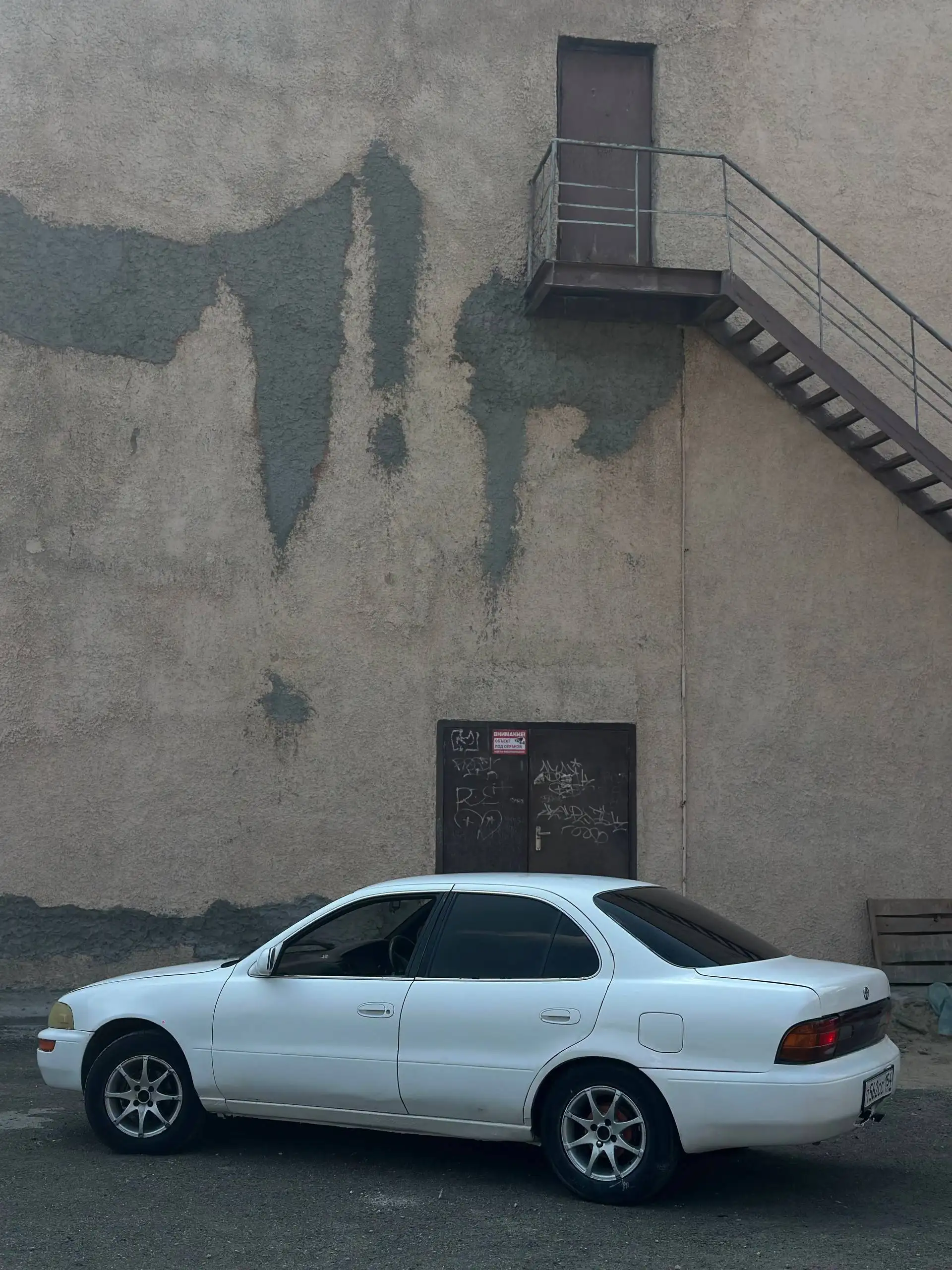 Toyota Sprinter 1992 года, ХТС, на ходу - Легковые автомобили (Авто) в Новосибирск