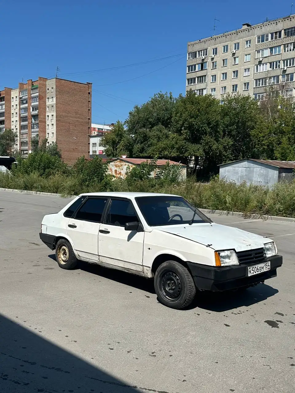 ВАЗ 21099 1997 года, карбюратор, полный привод, документы в наличии - Авто в Новосибирск