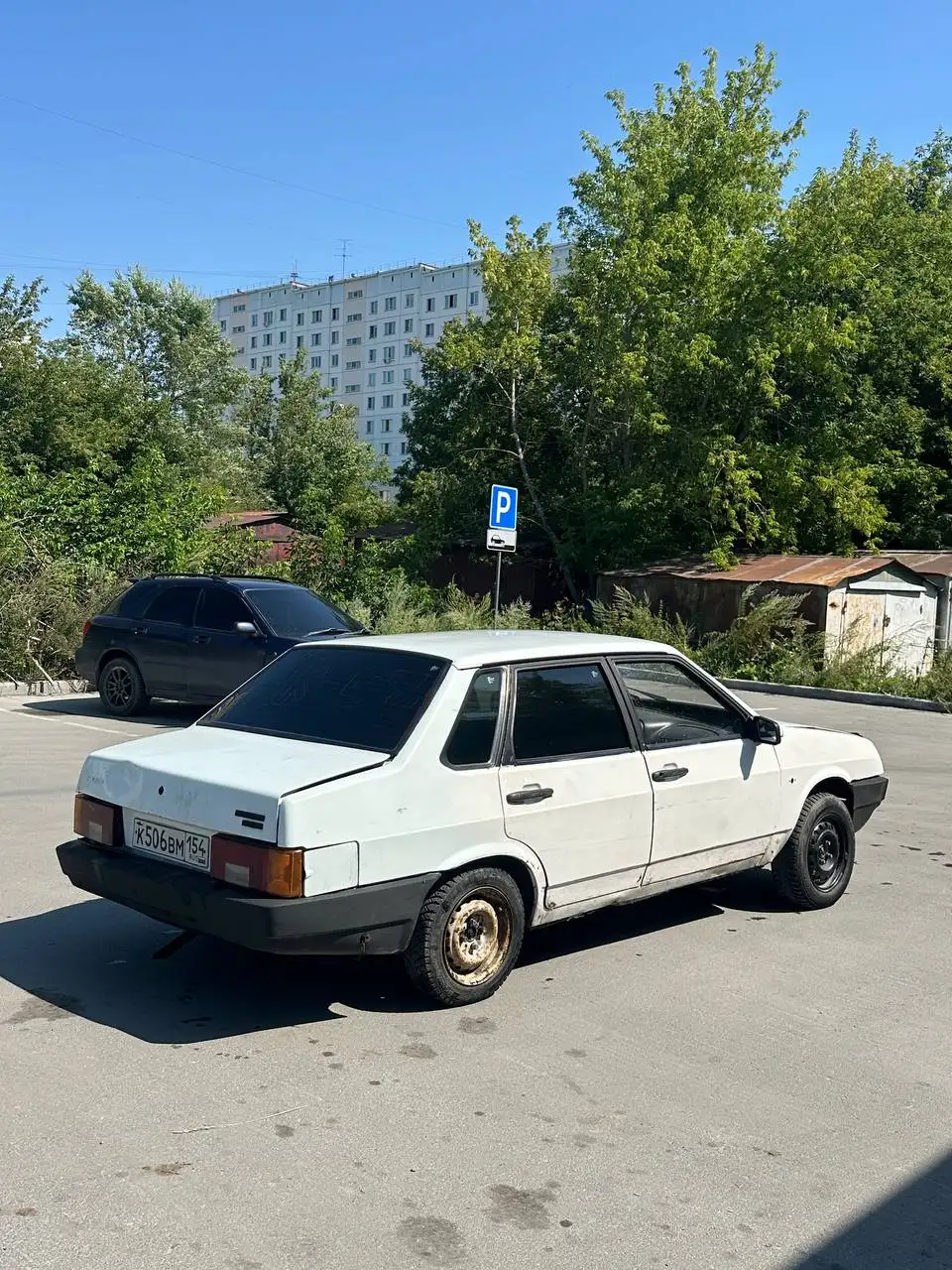 ВАЗ 21099 1997 года, карбюратор, полный привод, документы в наличии - Авто в Новосибирск