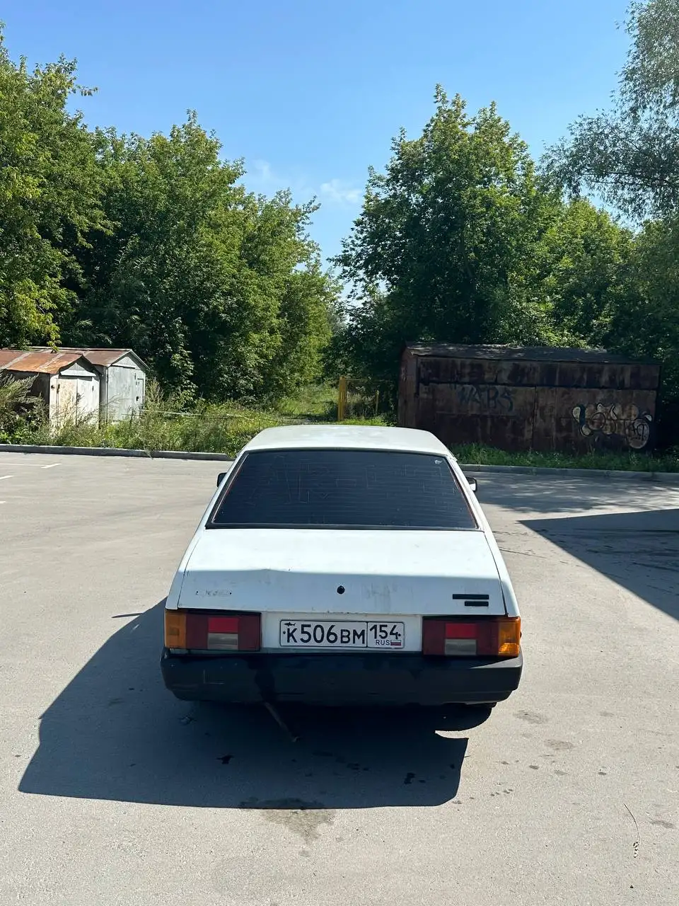 ВАЗ 21099 1997 года, карбюратор, полный привод, документы в наличии - Авто в Новосибирск
