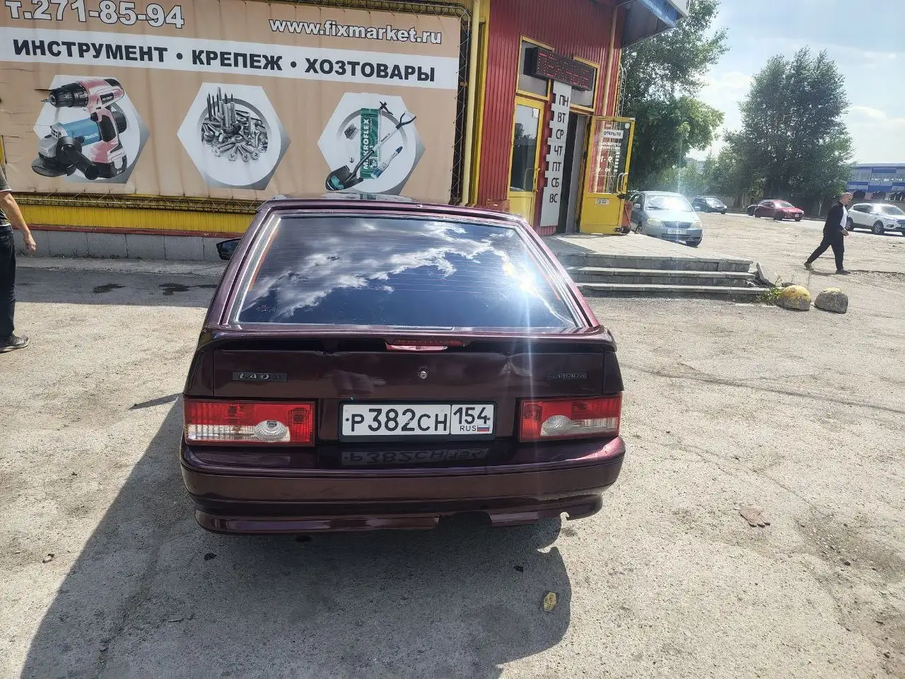 ВАЗ 2114, 2012 год, цена 90 000 руб. - Легковые автомобили (Авто) в Новосибирск
