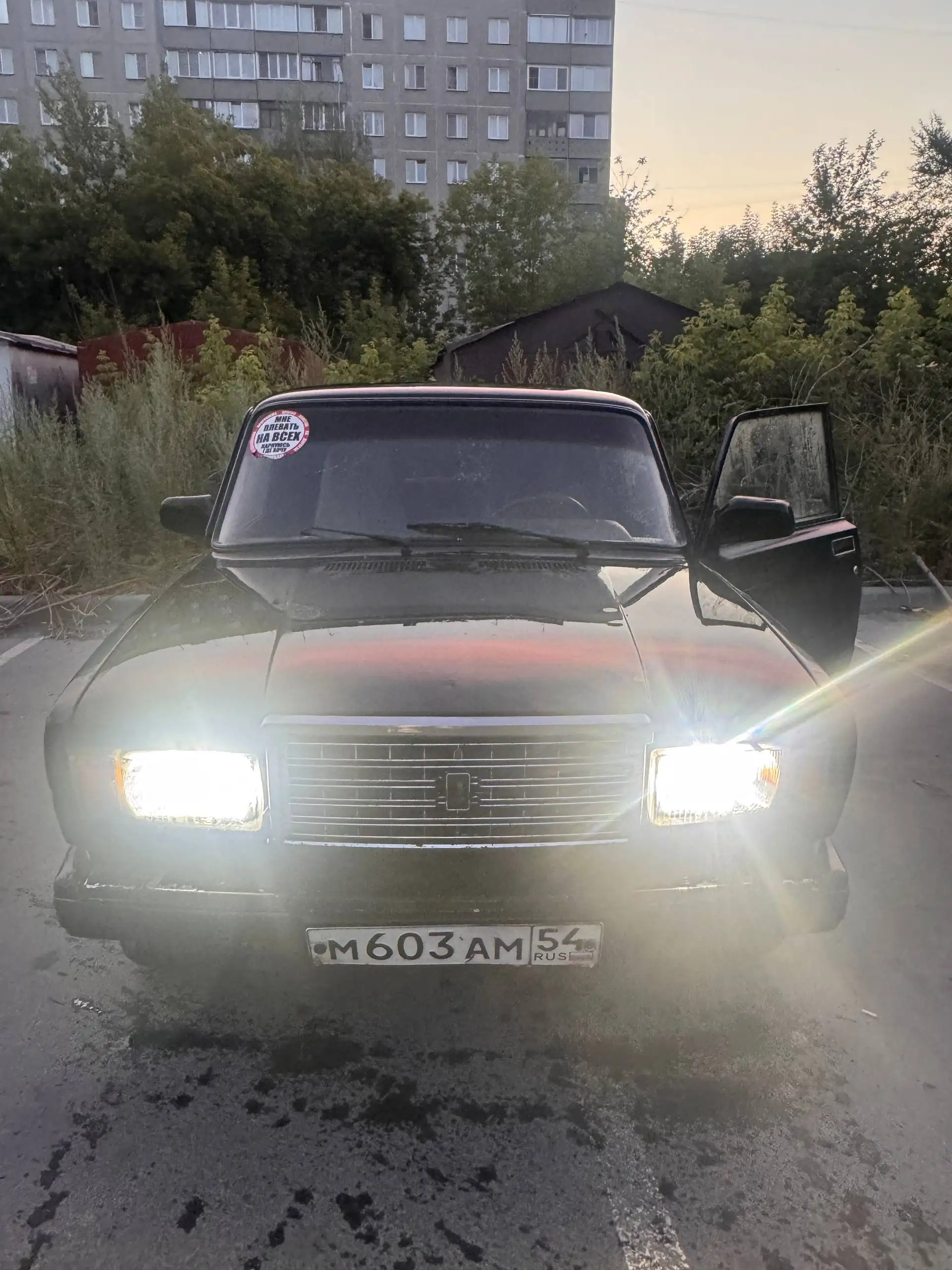 ВАЗ 2107 1990 года в отличном состоянии - Легковые автомобили (Авто) в Новосибирск