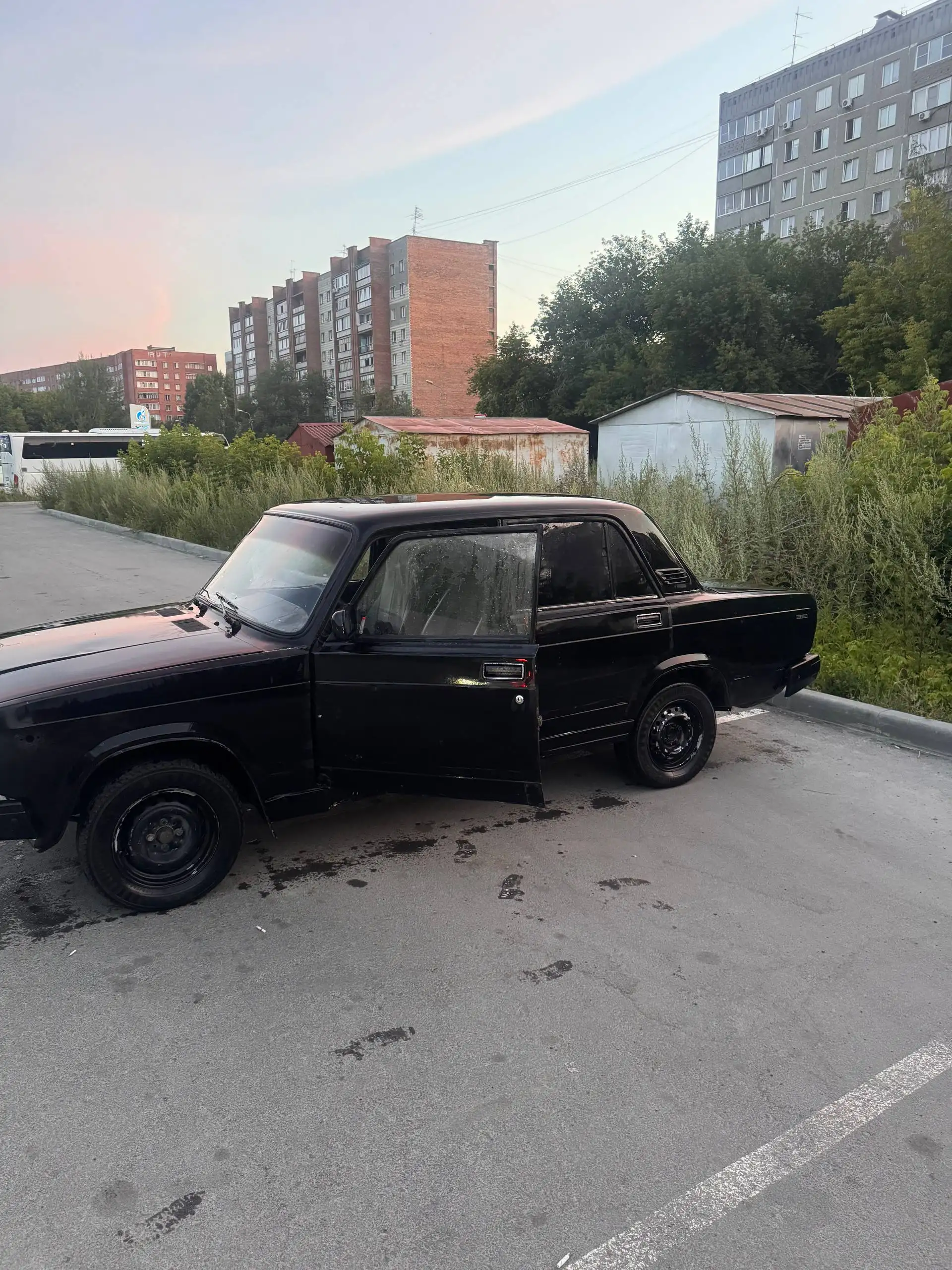 ВАЗ 2107 1990 года в отличном состоянии - Легковые автомобили (Авто) в Новосибирск