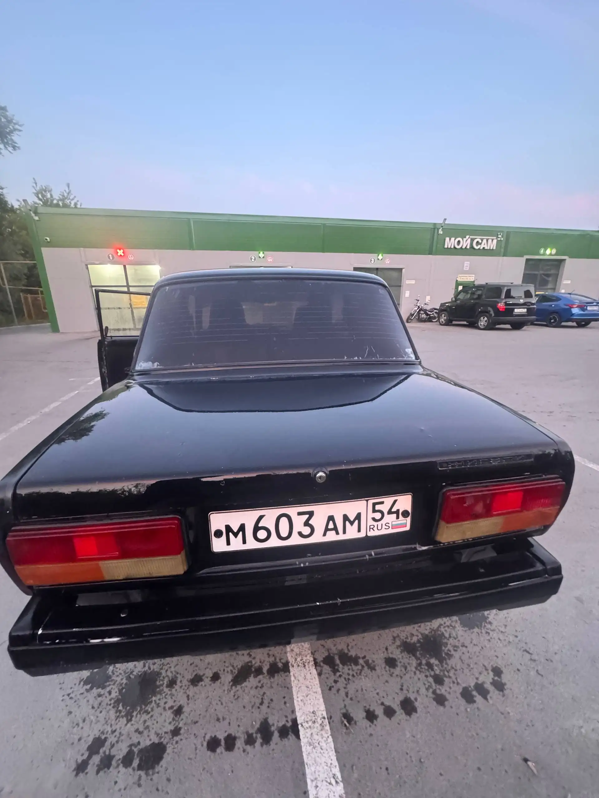 ВАЗ 2107 1990 года в отличном состоянии - Легковые автомобили (Авто) в Новосибирск