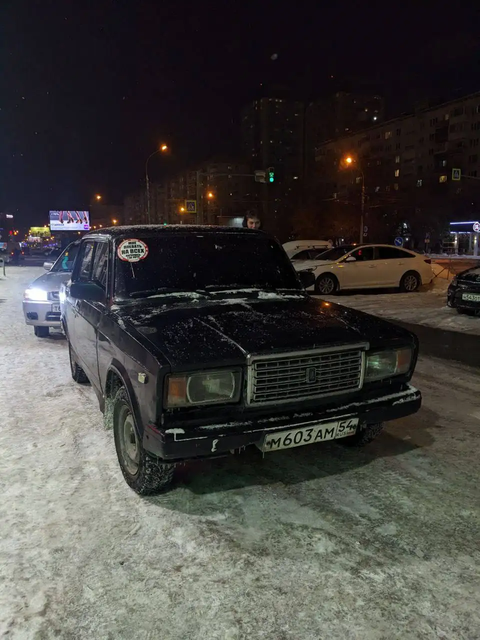 ВАЗ 2107 1990 года в отличном состоянии - Легковые автомобили (Авто) в Новосибирск