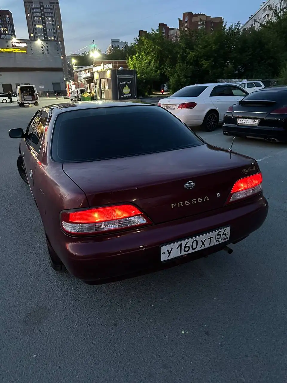 Nissan Presea R11 1.5 1999 - Легковые автомобили (Авто) в Новосибирск