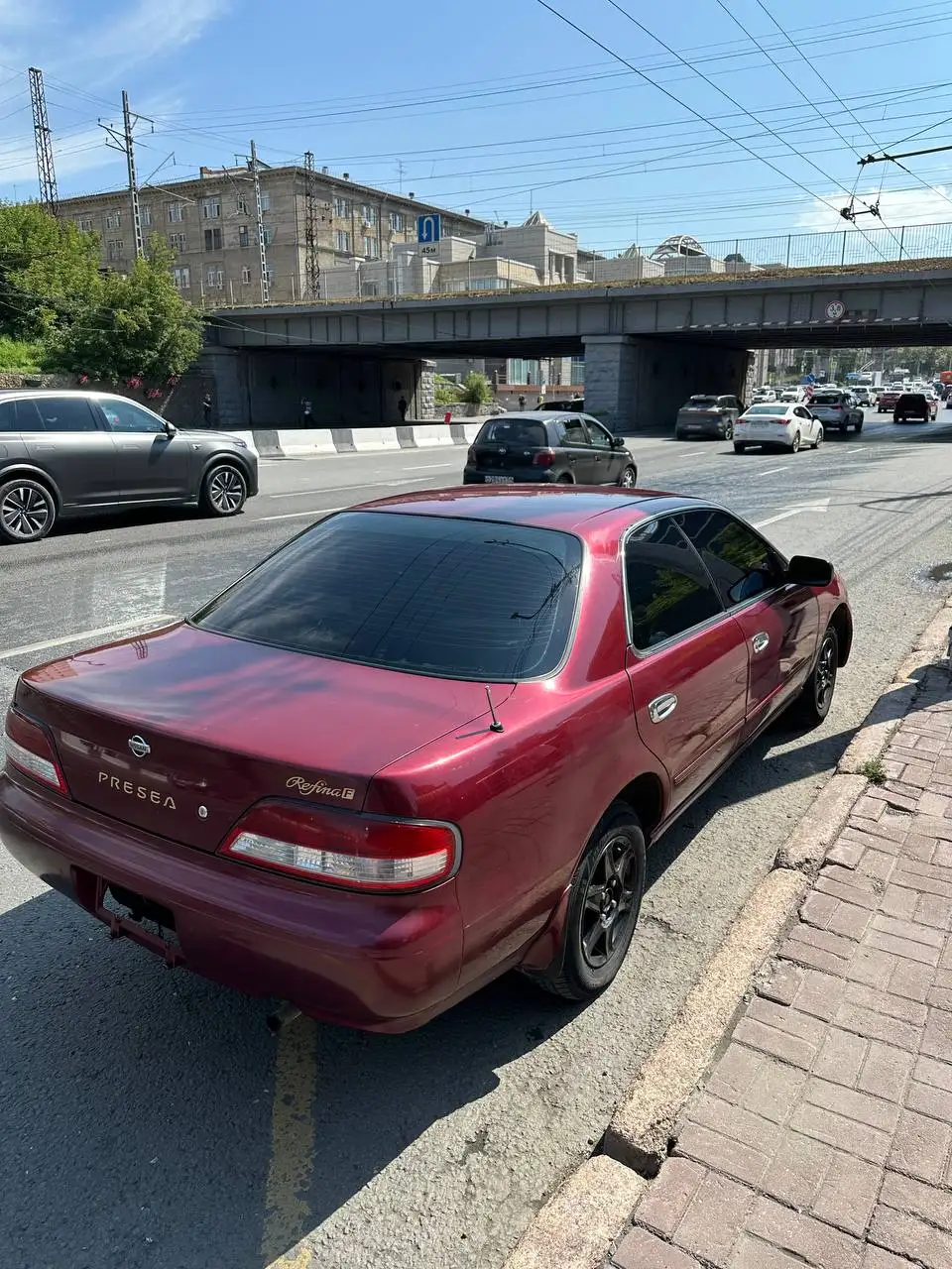 Nissan Presea R11 1.5 1999 - Легковые автомобили (Авто) в Новосибирск