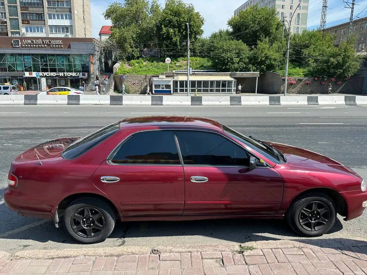 Nissan Presea R11 1.5 1999 - Легковые автомобили (Авто) в Новосибирск