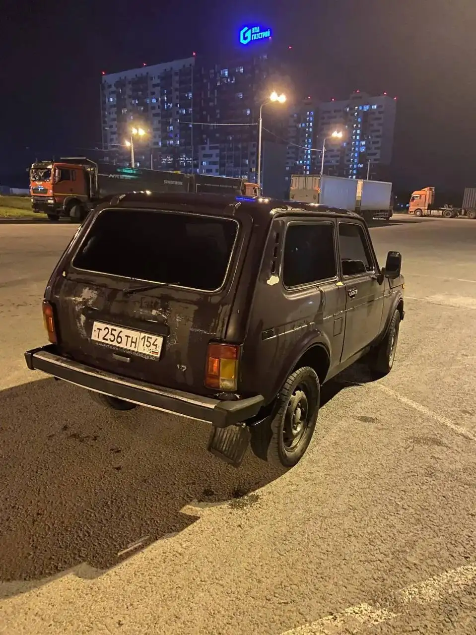 Продам Ниву - Легковые автомобили (Авто) в Новосибирск