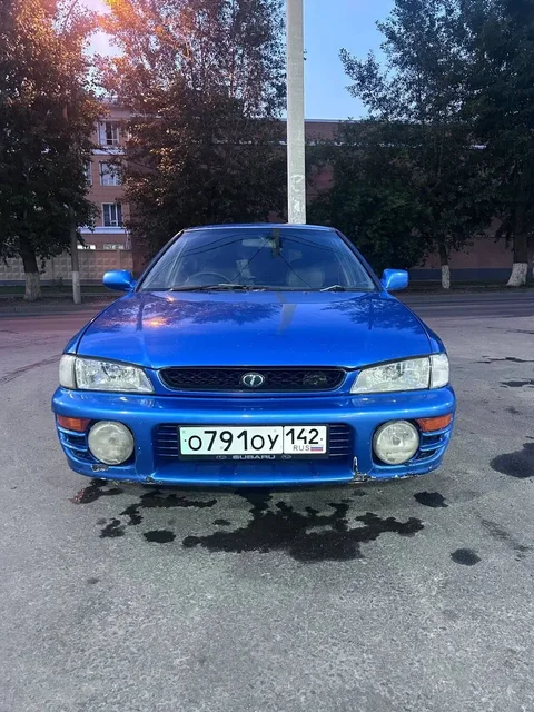 Продам Subaru Impreza GF1 2000 г.в. - Шины, диски и колёса в Новосибирск