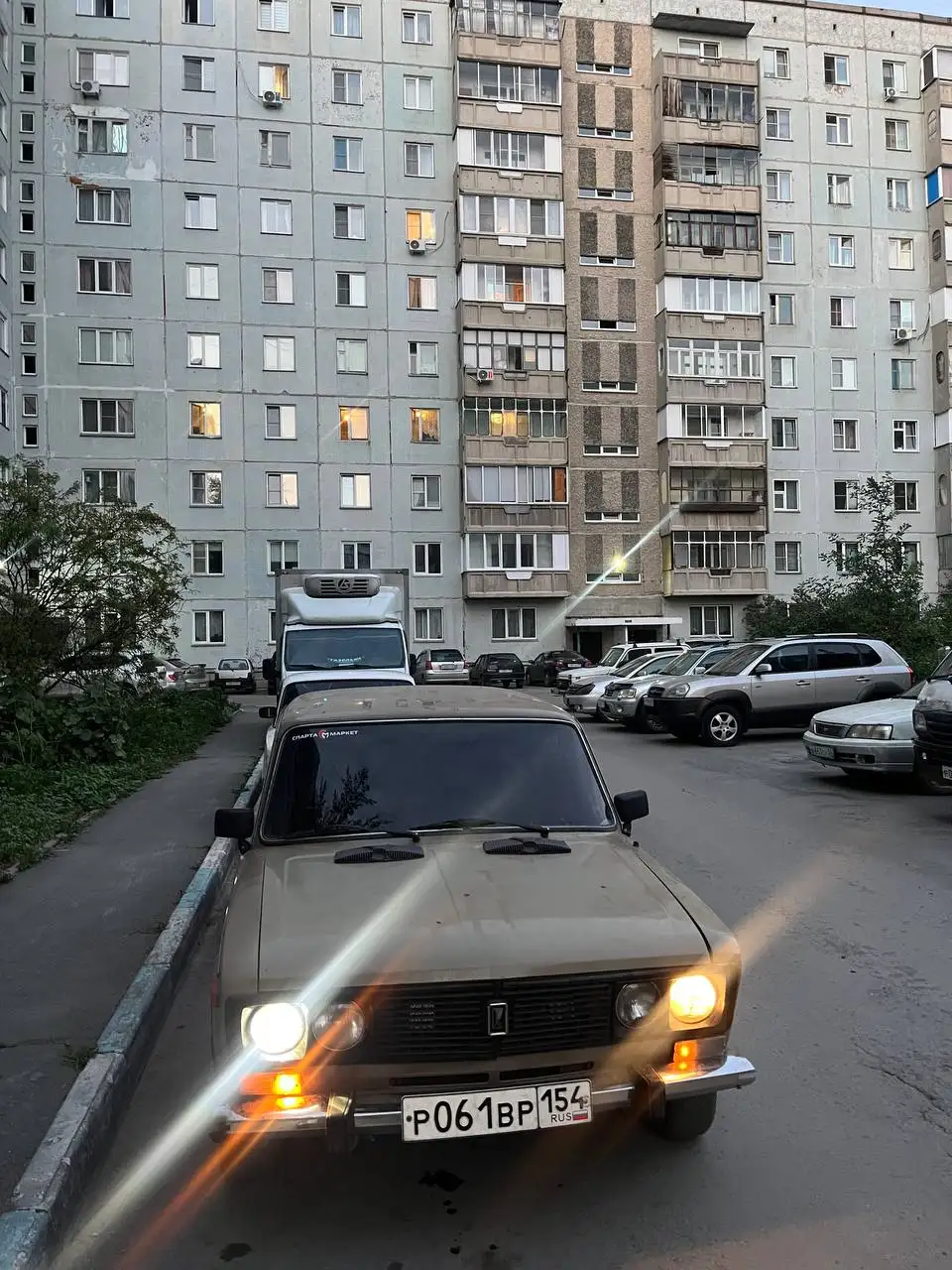 Продажа ВАЗ 2106 1990 года, исправный, торг / обмен - Легковые автомобили (Авто) в Новосибирск