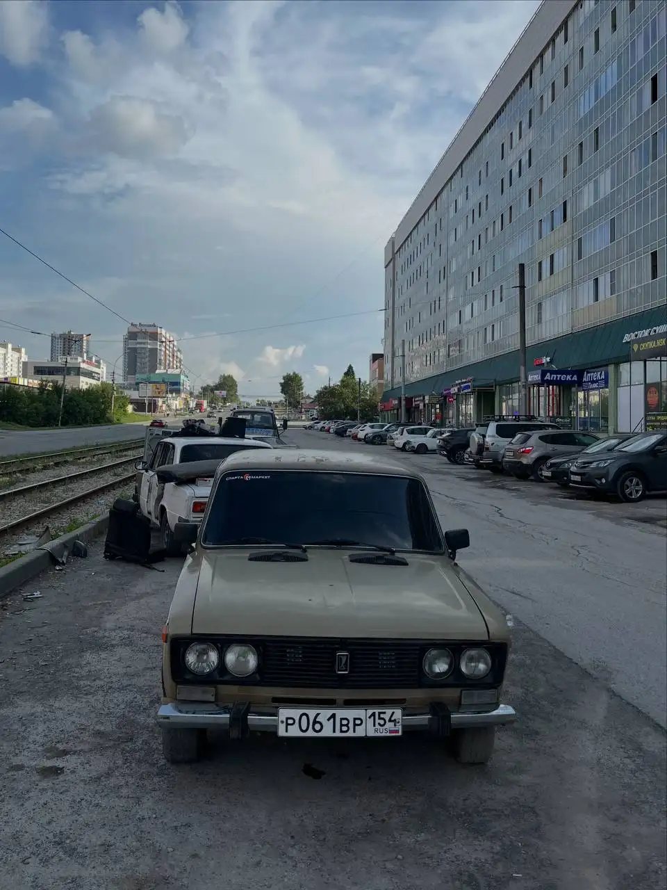 Продажа ВАЗ 2106 1990 года, исправный, торг / обмен - Легковые автомобили (Авто) в Новосибирск